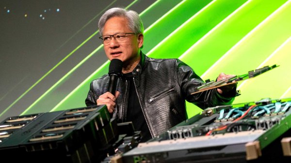 悦来网 黄仁勋：轻视华为和中国制造的人都极其天真